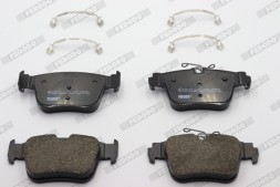 FDB5357 FERODO Комплект гальмівних колодок з 4 шт дисків