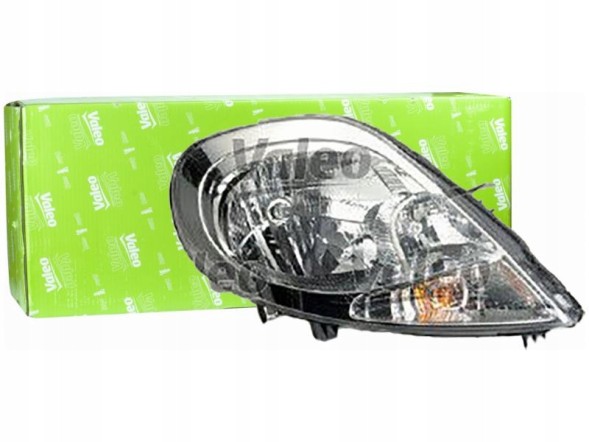 Valeo 043396 Лампа фара права renault trafic ii 06-14 opel vivaro a 03-14