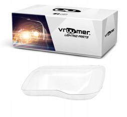 Vroomer LC-300C-II-LD-10-L Абажур скло лампи фари chrysler 300c ii ld (2010 - 2023) лівий