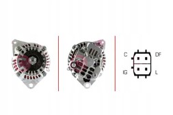 Casco CASCAL35199AS/RS3 КАСКО ГЕНЕРАТОР AHGA51 AHGA64 31100PLMA0 31100PLM
