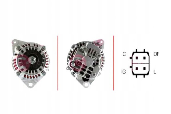 Casco CASCAL35199AS/RS3 КАСКО ГЕНЕРАТОР AHGA51 AHGA64 31100PLMA0 31100PLM