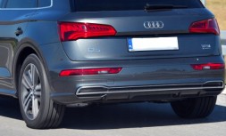 Audi OE 80A945069D, 80A945069B, 80A945069B 80A945069D AUDI Q5 SQ5 II 2 80A ЛІФТ FL 20- ЛАМПА ЛІВА ЗАДНЯ В БАМПЕР 80A945069B