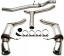 TA-Technix 02AU017-10D-5 Спортивна вихлопна система CATBACK TA TECHNIX AUDI A5 (8T3) 2.7 TDI FWD