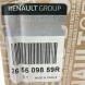 Renault OE Новий оригінальний ліхтар заднього правого крила Renault Talisman Lift Kombi 265509859R