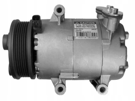 Airstal 090.595.054.020 0200K185 32853G 32853 ACP1330000S ACP1330000P AUK185 AUAK185 8FK351334-041 8FK 351 334-041 89571 51-0584 241320 1674617 Компресор кондиціонера Ford Galaxy Mondeo S-Max Land Rover 6G91-19D629-FK