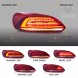 Китай GPTLIWW0061-1 Лампи задні VW SCIROCCO III 137, 138 2008-2014 передліфт червоні FULL LED