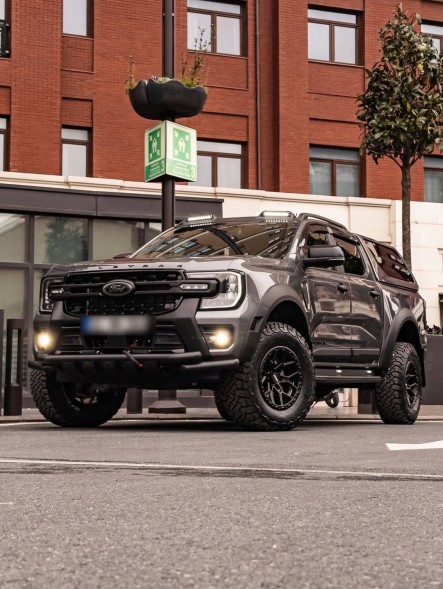 Китай PST24_FR22 Передні патрубки Ford Ranger Tiger 2022-