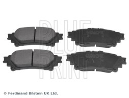ADT342186 BLUE PRINT Комплект гальмівних колодок з 4 шт дисків