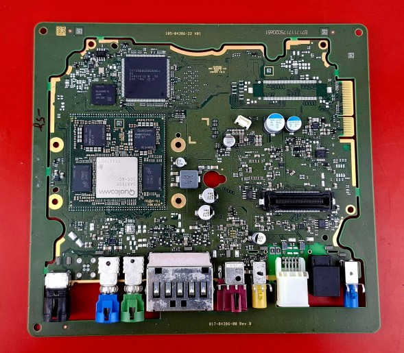 BMW OE Головний пристрій Garmin Аудіонавігація IDC23 HIGH 8155- 5B67399 65125B67399