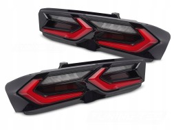 VLAND LDCT09 mhm Комплект задніх ліхтарів Vland Led Neon Dynamic Diodes Chevrolet Camaro VI 6 Lift 19