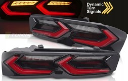 VLAND LDCT09 mhm Комплект задніх ліхтарів Vland Led Neon Dynamic Diodes Chevrolet Camaro VI 6 Lift 19