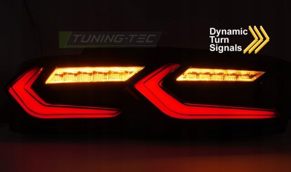 VLAND LDCT09 mhm Комплект задніх ліхтарів Vland Led Neon Dynamic Diodes Chevrolet Camaro VI 6 Lift 19