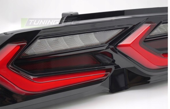 VLAND LDCT09 mhm Комплект задніх ліхтарів Vland Led Neon Dynamic Diodes Chevrolet Camaro VI 6 Lift 19