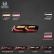 VLAND LDCT09 mhm Комплект задніх ліхтарів Vland Led Neon Dynamic Diodes Chevrolet Camaro VI 6 Lift 19