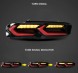VLAND LDCT09 mhm Комплект задніх ліхтарів Vland Led Neon Dynamic Diodes Chevrolet Camaro VI 6 Lift 19