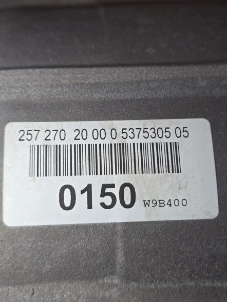 Mercedes-Benz OE 725008 725.008 НОВА ОРИГІНАЛЬНА КОРОБКА ПЕРЕДАЧ MERCEDES W205 X253 9G-TRONIC 725.008 A2572702000