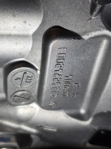 Mercedes-Benz OE 725008 725.008 НОВА ОРИГІНАЛЬНА КОРОБКА ПЕРЕДАЧ MERCEDES W205 X253 9G-TRONIC 725.008 A2572702000