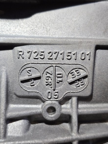 Mercedes-Benz OE 725008 725.008 НОВА ОРИГІНАЛЬНА КОРОБКА ПЕРЕДАЧ MERCEDES W205 X253 9G-TRONIC 725.008 A2572702000