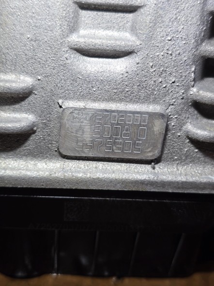 Mercedes-Benz OE 725008 725.008 НОВА ОРИГІНАЛЬНА КОРОБКА ПЕРЕДАЧ MERCEDES W205 X253 9G-TRONIC 725.008 A2572702000