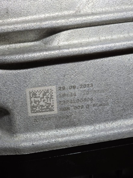 Mercedes-Benz OE 725008 725.008 НОВА ОРИГІНАЛЬНА КОРОБКА ПЕРЕДАЧ MERCEDES W205 X253 9G-TRONIC 725.008 A2572702000