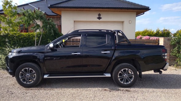 Китай PRB02M_L2000615 Захисна дуга кузова (чорна труба) Hamar для Mitsubishi L200 2006-2015