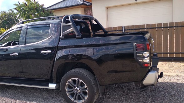 Китай PRB02M_L2000615 Захисна дуга кузова (чорна труба) Hamar для Mitsubishi L200 2006-2015