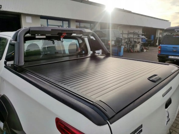 Китай PRB02M_L2000615 Захисна дуга кузова (чорна труба) Hamar для Mitsubishi L200 2006-2015