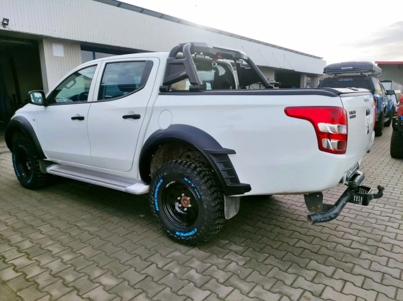 Китай PRB02M_L2000615 Захисна дуга кузова (чорна труба) Hamar для Mitsubishi L200 2006-2015