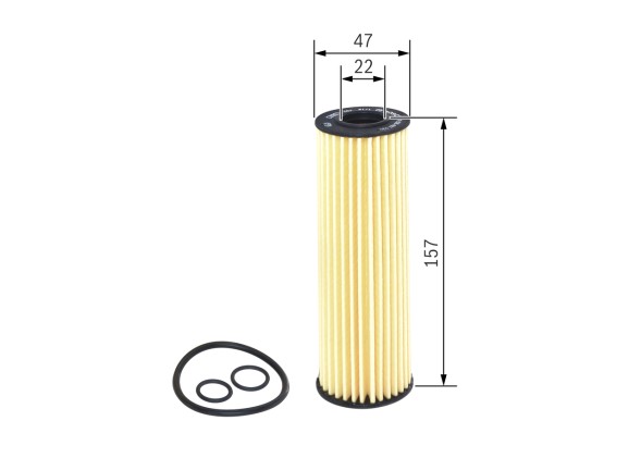 F026407132 BOSCH Фільтр оливи
