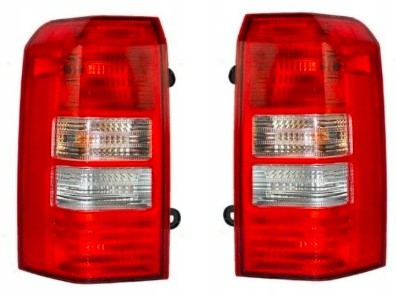 Polcar 342587 342588 JEEP PATRIOT 2007 КОМПЛЕКТ ЗАДніх ліхтарів ЛІВИЙ ПРАВ