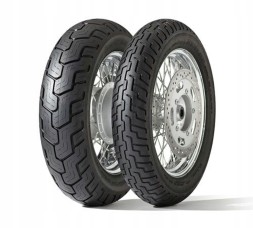 Dunlop [653338] ШИНА CHOPPER/CRUISER DUNLOP 3.00-19 TT 49S D404 ПЕРЕДНЯ