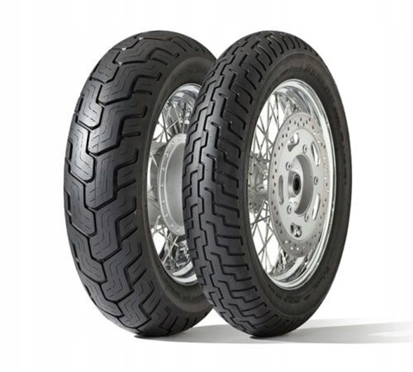 Dunlop [653338] ШИНА CHOPPER/CRUISER DUNLOP 3.00-19 TT 49S D404 ПЕРЕДНЯ
