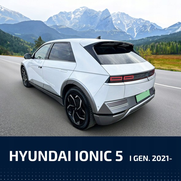 Deffner Zestaw siłowników klapy elektrycznej HYUNDAI iONIC 5 / od 2022 - DEFFNER T27 Комплект електроприводів кришки багажника HYUNDAI IONIQ 5 / від 2022 - DEFFNER T2
