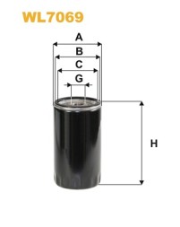 WL7069 WIX FILTERS Фільтр оливи