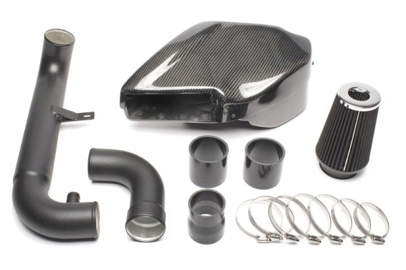 TA-Technix 3LAG114VW002 Карбоновий повітрозабірник VW Scirocco (137) Sharan 7N Tiguan (5N) Touran (1T)