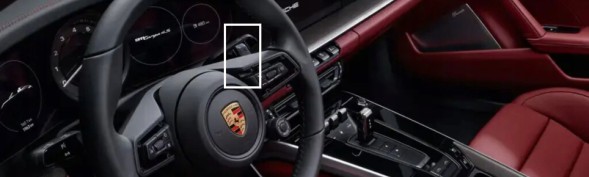 Китай 5903814415761 Лопатки Porsche Carbon Fiber Карбон Вуглецеве волокно