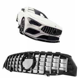 Proteile A118.037 АТРАПА ГРИЛЬ MERCEDES CLA W118 C118 PANAMERICANA AMG GT ХРОМ НОВА