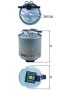 KL440 39 MAHLE ORIGINAL Фільтр палива
