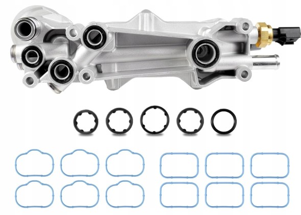 ZanderParts 68105583AF ZanderParts Корпус масляного фільтра ZanderParts для Dodge Chrysler 3.6