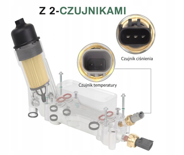 ZanderParts 68105583AF ZanderParts Корпус масляного фільтра ZanderParts для Dodge Chrysler 3.6