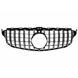 112&tech P-AZ-01-79-TT РЕШІТКА радіатора бампера MERCEDES C-KLASA W205 14-21р GT Panamericana КАМЕРА