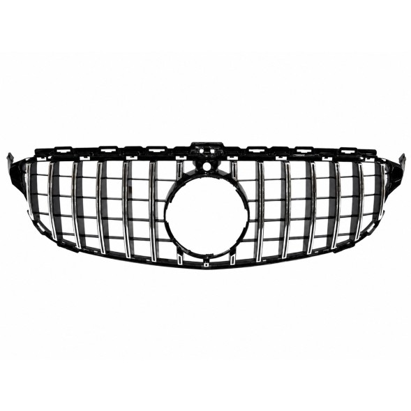 112&amp;tech P-AZ-01-79-TT РЕШІТКА радіатора бампера MERCEDES C-KLASA W205 14-21р GT Panamericana КАМЕРА