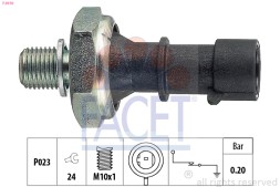 7 0170 FACET Датчик тиску оливи