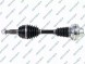 GSP 235085OL Піввісь приводна audi q7 (4л) 3.0 tfsi quattro 235085