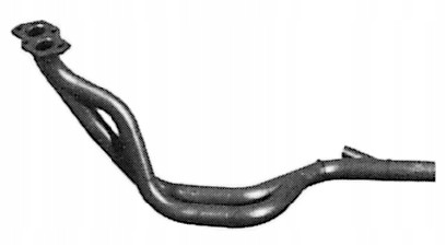 Bosal 780-911 ПОЧАТКОВИЙ ГЛУШНИК ТРУБА AUDI 80 1.3 79-81 РІК ВИП. (ДЛЯ МОДЕЛЕЙ З ПІДВІЙНОЮ ВИХЛОПНОЮ ТРУБОЮ) BOSAL