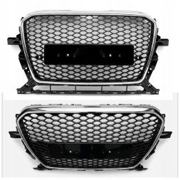 Pulse Q5-RS132 Решітка радіатора Audi Q5 8R 2012-2016 хром, стиль RSQ5