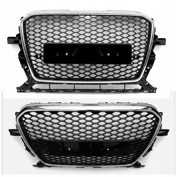 Pulse Q5-RS132 Решітка радіатора Audi Q5 8R 2012-2016 хром, стиль RSQ5