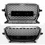 Pulse Q5-RS132 Решітка радіатора Audi Q5 8R 2012-2016 хром, стиль RSQ5