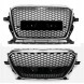 Pulse Q5-RS132 Решітка радіатора Audi Q5 8R 2012-2016 хром, стиль RSQ5