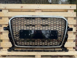 Pulse Q5-RS132 Решітка радіатора Audi Q5 8R 2012-2016 хром, стиль RSQ5